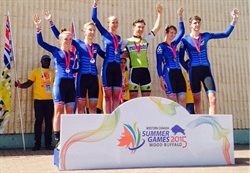 Team BC cyclists dominate on first day of competition